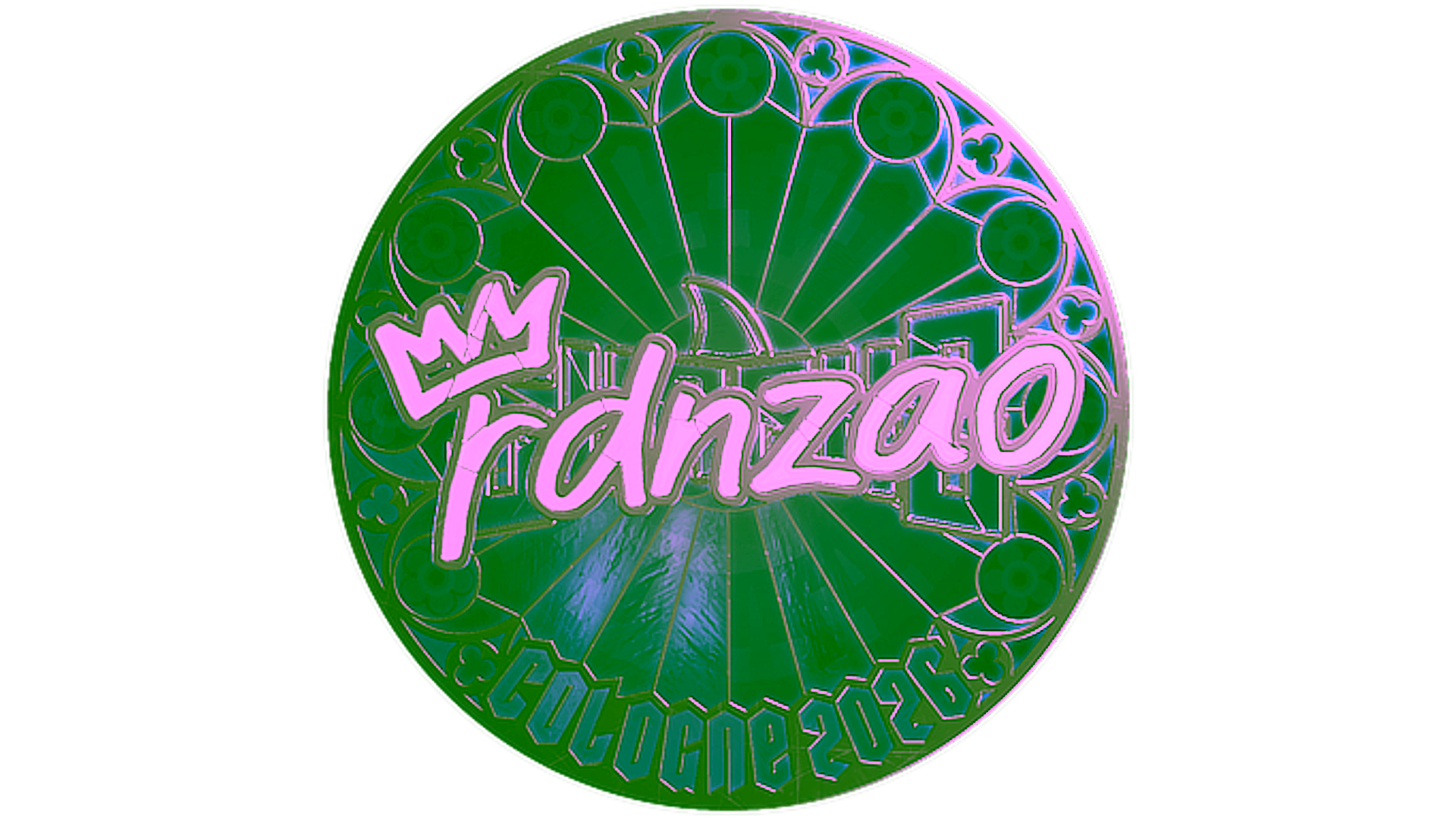 Mostrar para Sticker | rdnzao (Foil) | Cologne 2026