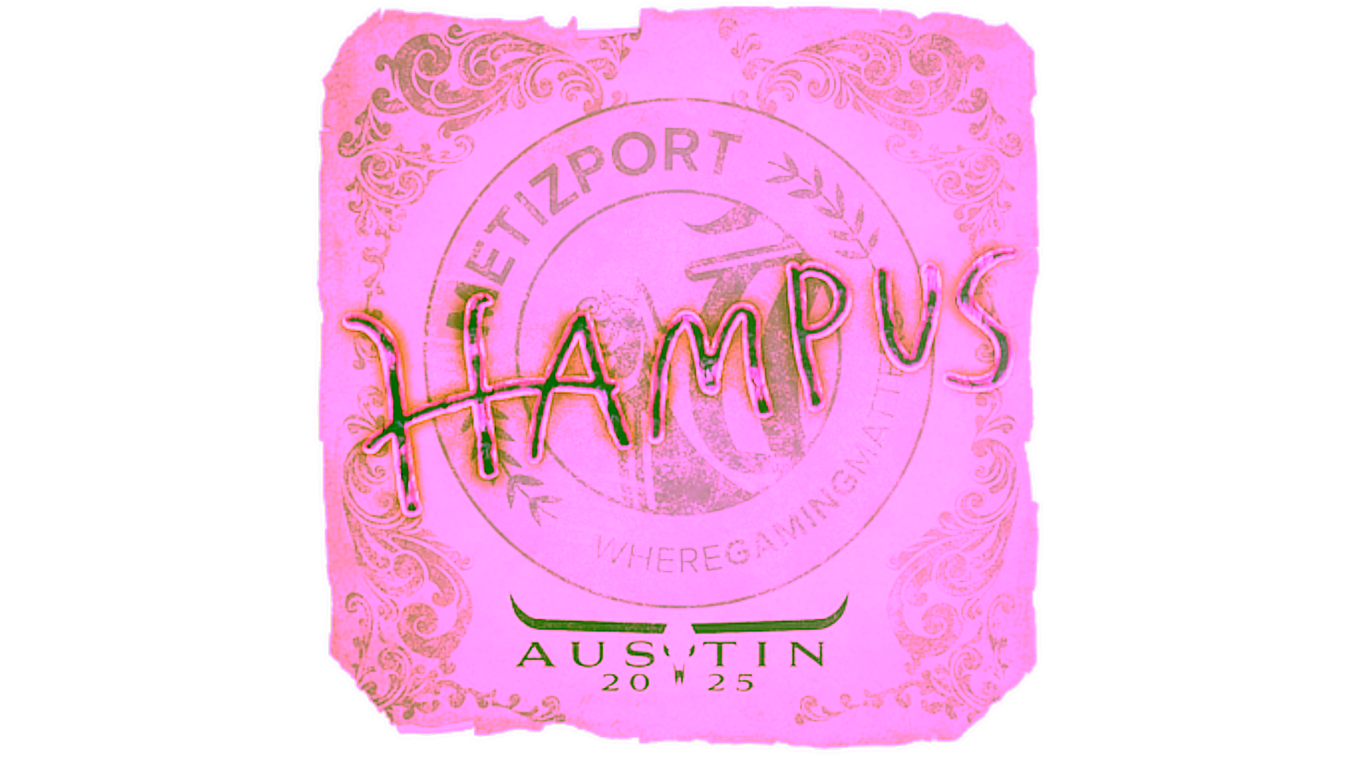 Display for Sticker | hampus | Austin 2025