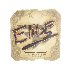Sticker EliGE Austin 2025