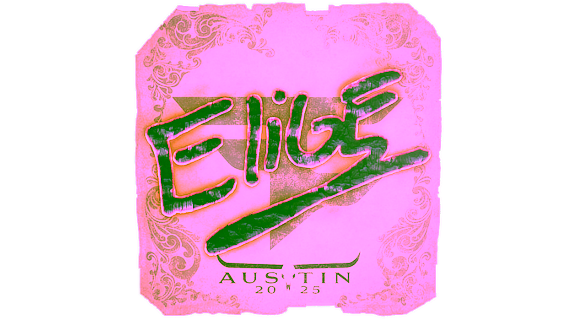 Display for Sticker | EliGE | Austin 2025