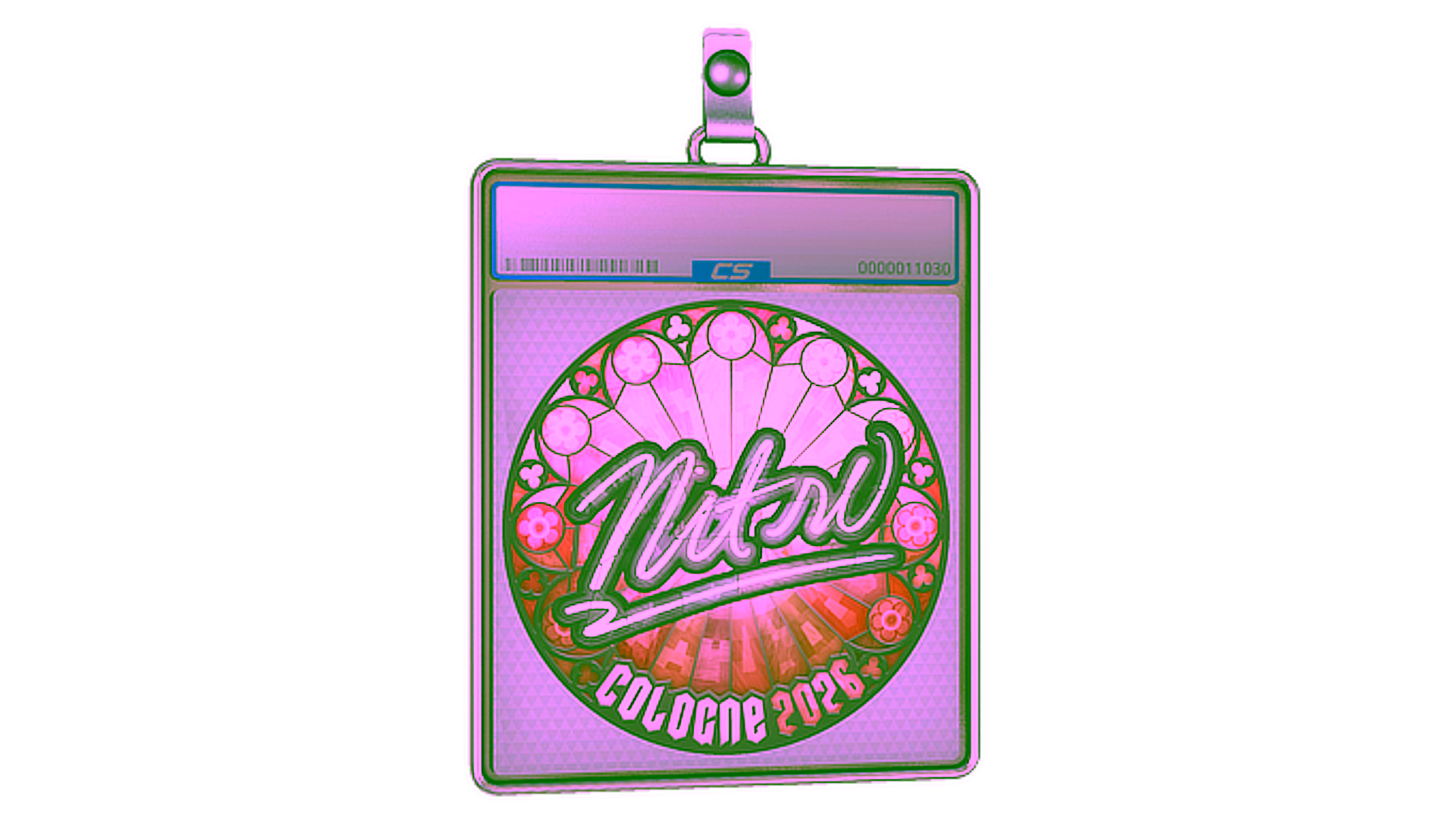 Affichage pour Sticker Slab | nitr0 | Cologne 2026