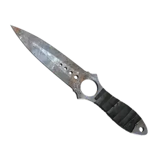 Skeleton Knife Rust Coat