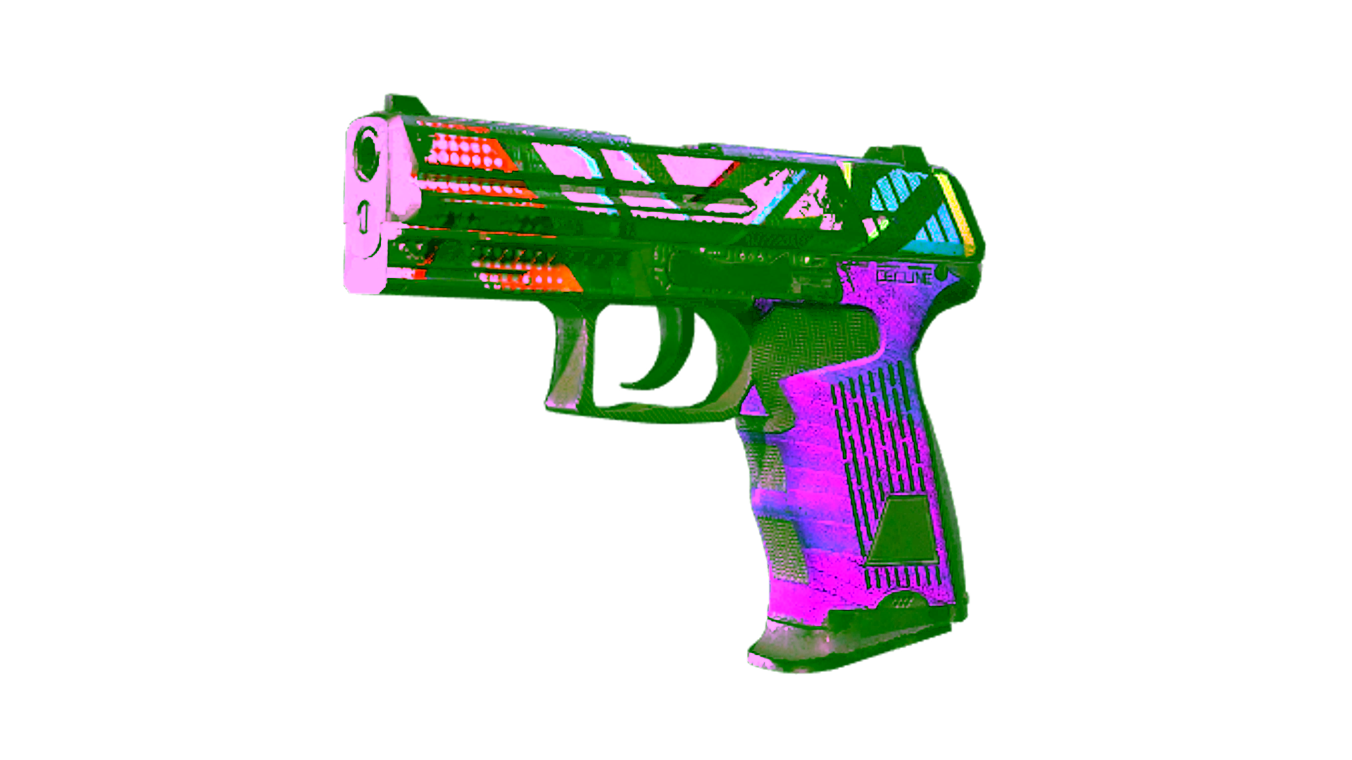 Display for P2000 | Wicked Sick (Battle-Scarred)