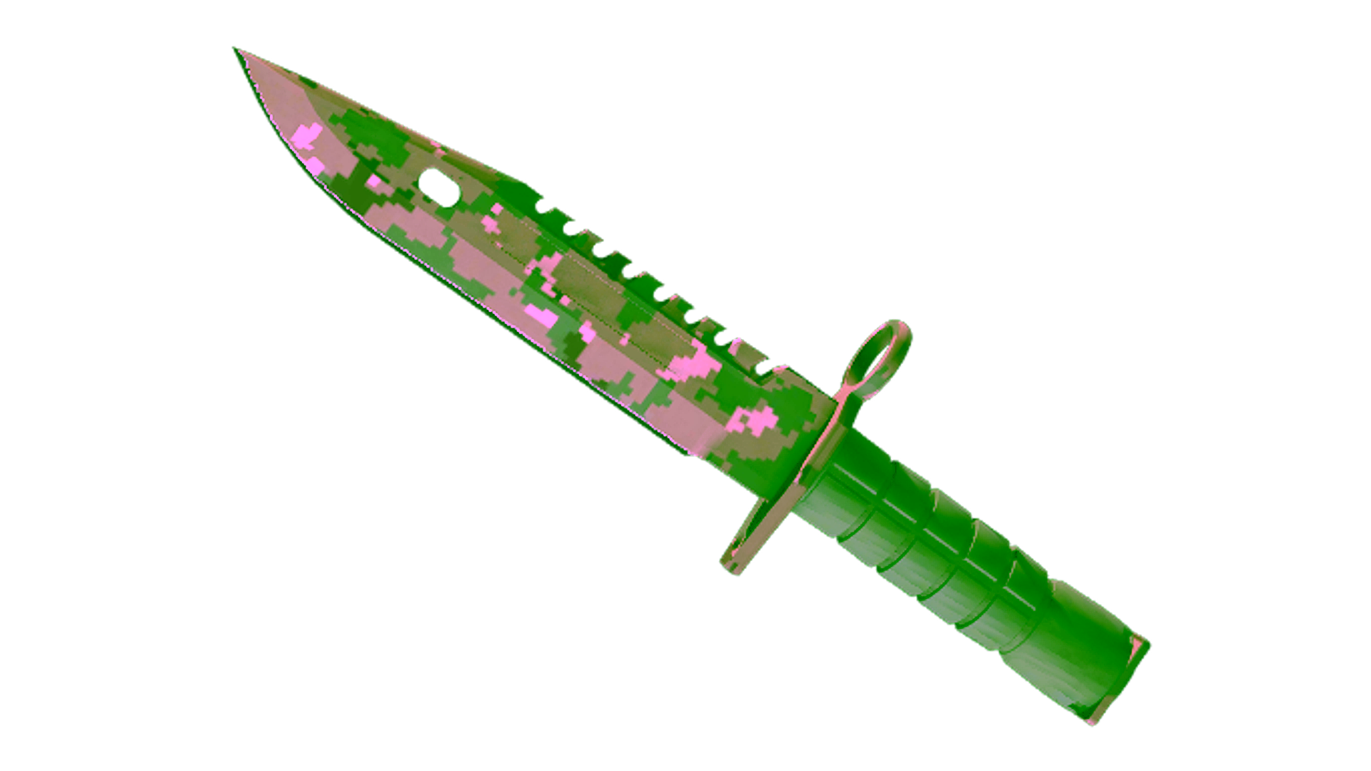 Display for ★ StatTrak™ M9 Bayonet | Forest DDPAT (Factory New)
