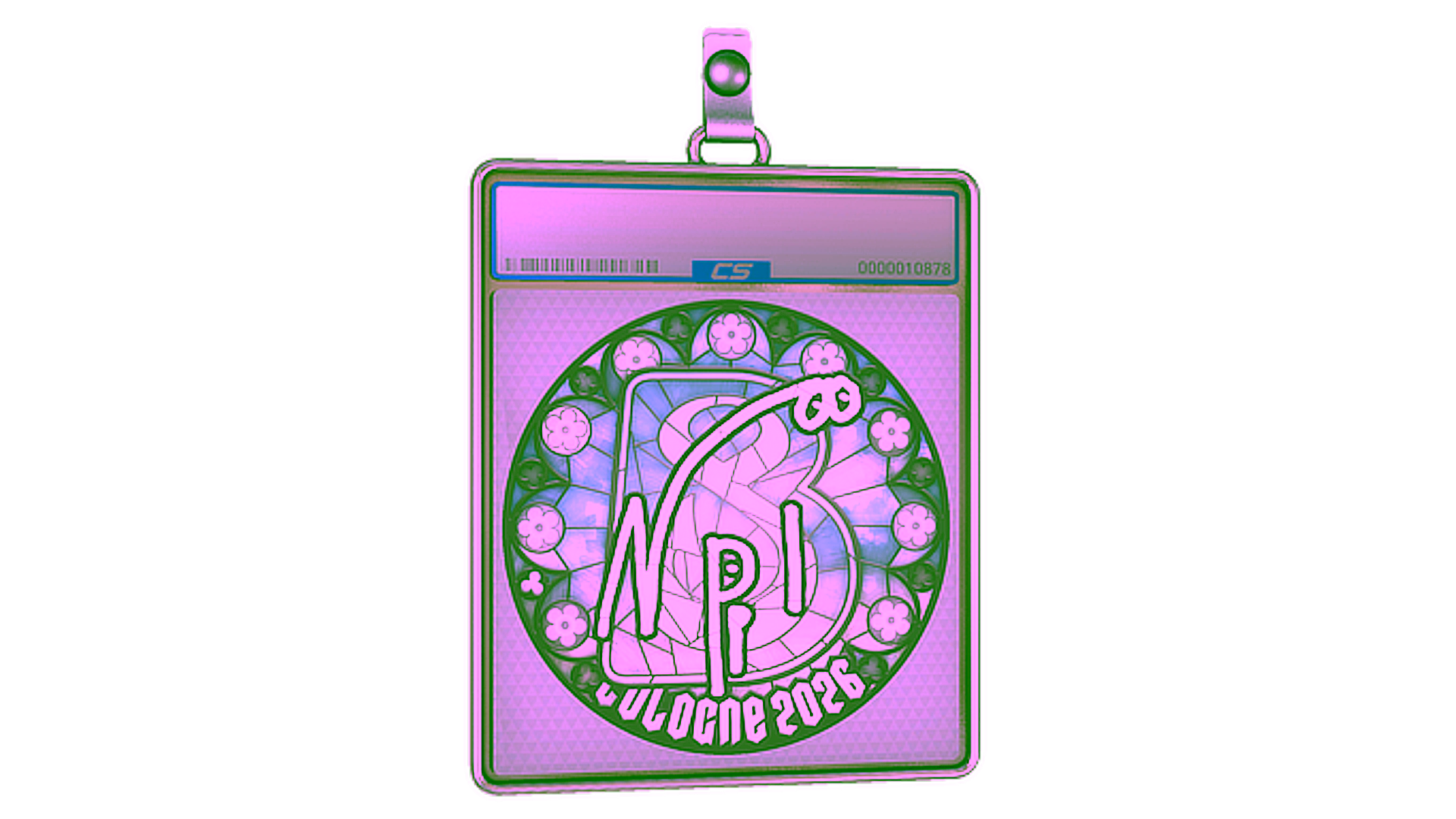 Display for Sticker Slab | npl | Cologne 2026