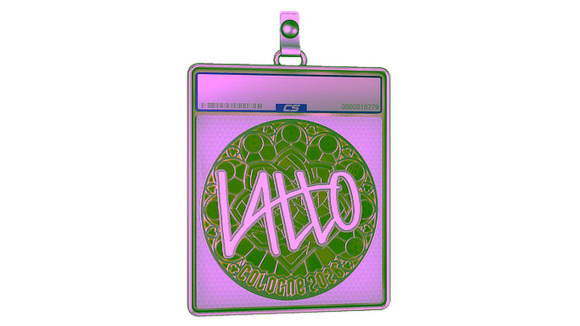 Display for Sticker Slab | latto (Foil) | Cologne 2026