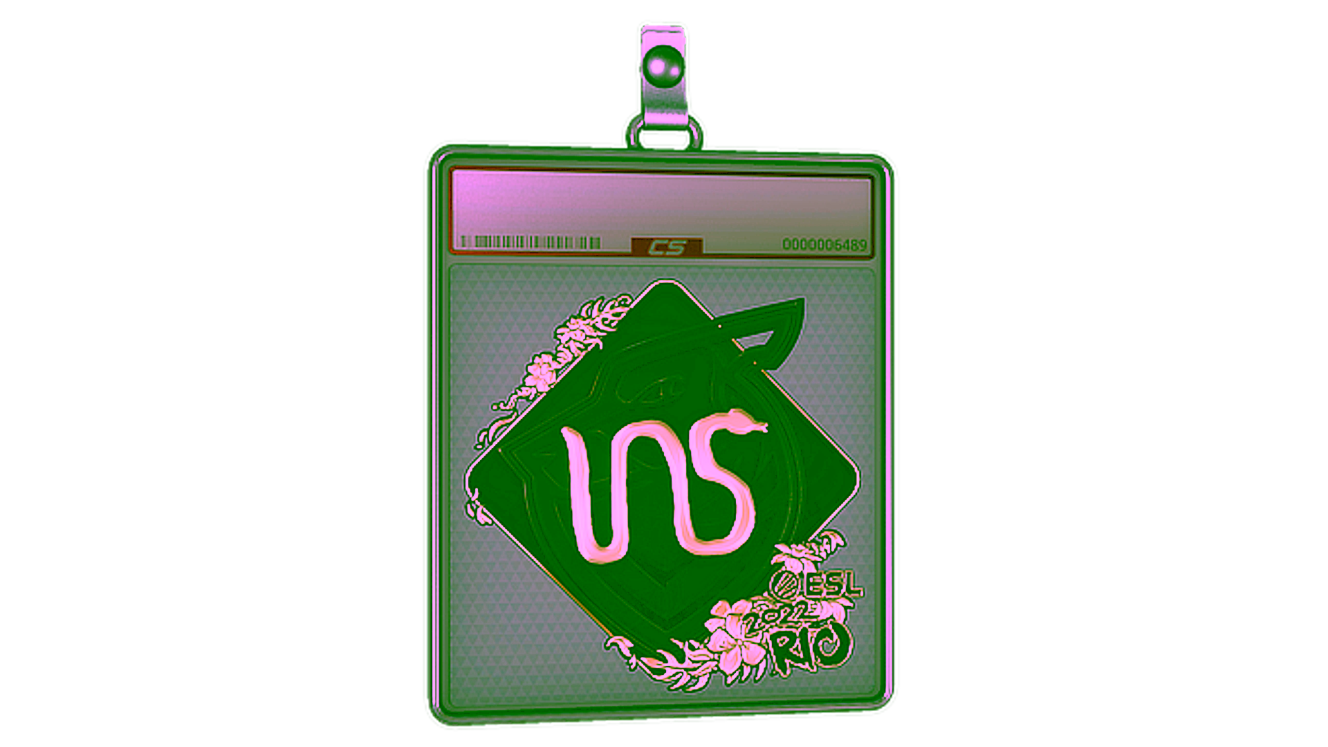 Дисплей для Sticker Slab | INS (Gold) | Rio 2022