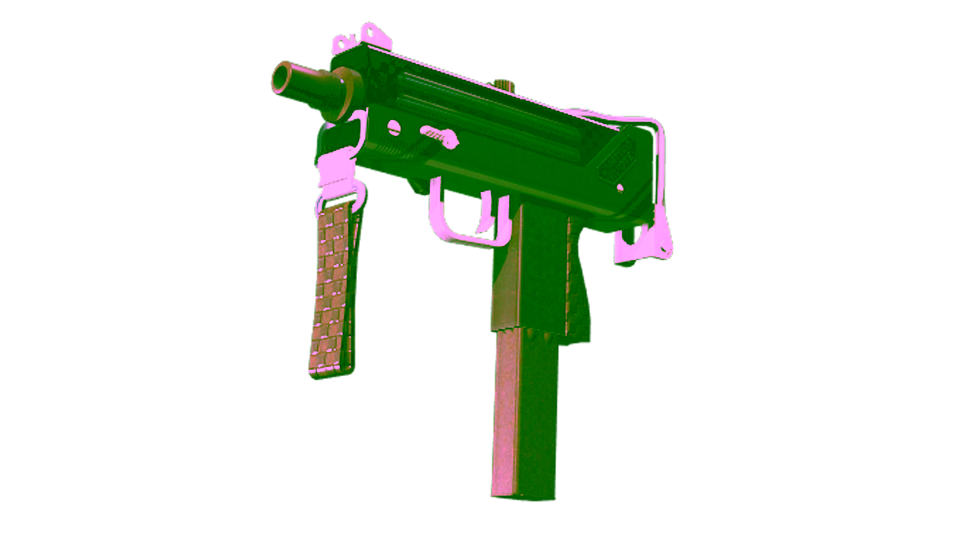 Exibição para Souvenir MAC-10 | Calf Skin (Minimal Wear)