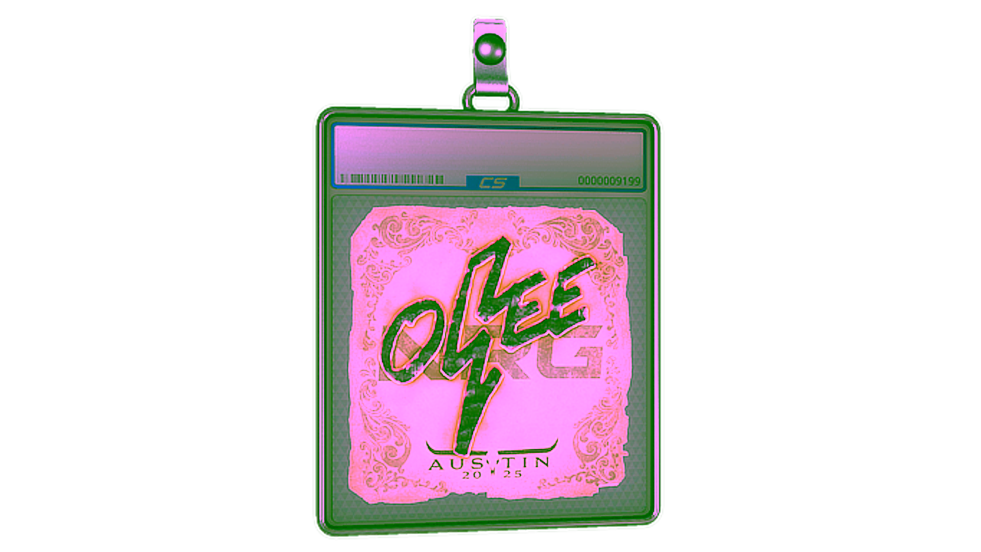 Дисплей для Sticker Slab | oSee | Austin 2025