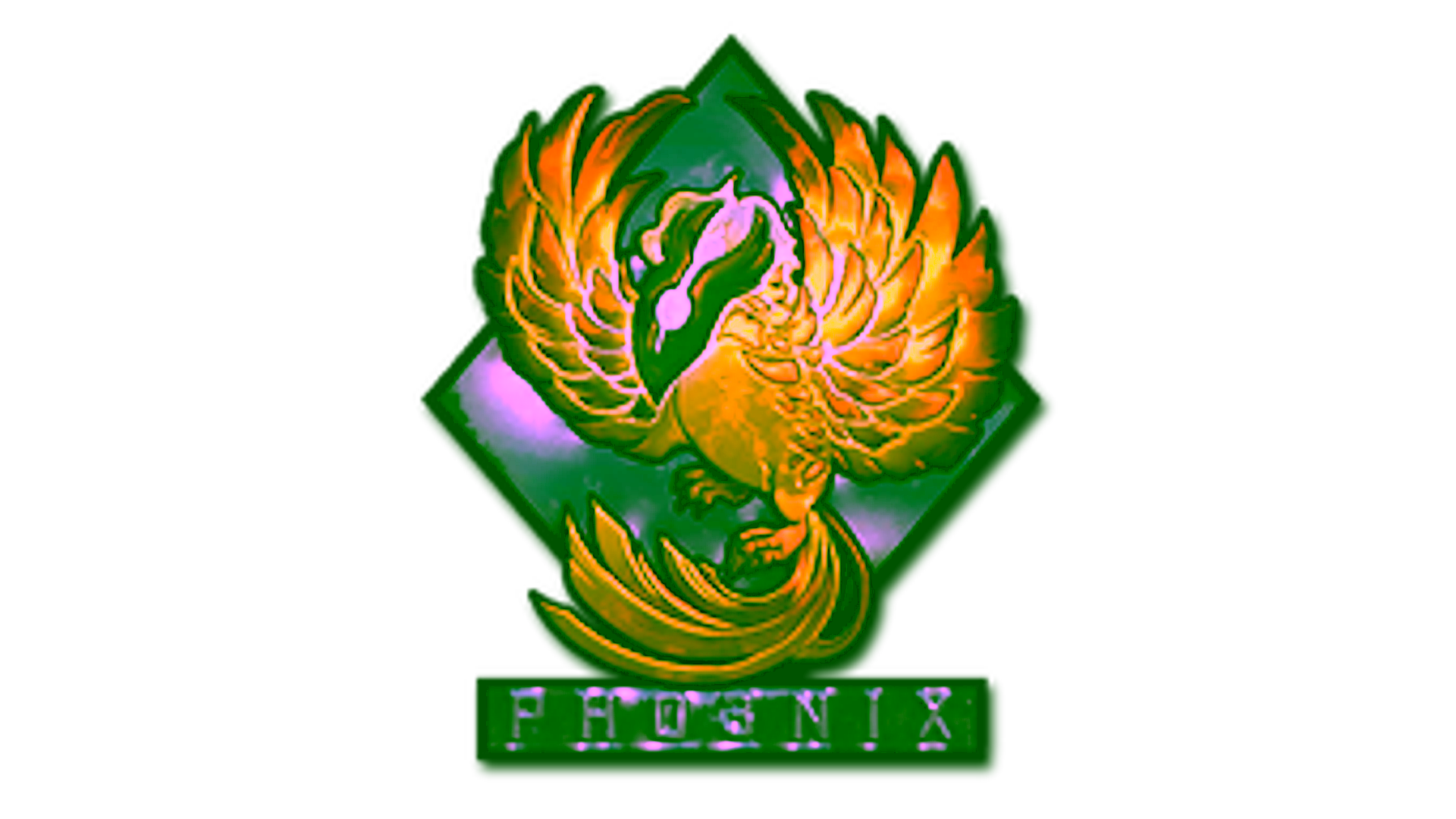 Rodyti Sticker | Phoenix (Foil)