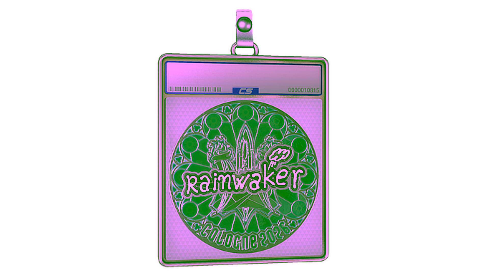 Display for Sticker Slab | Rainwaker (Foil) | Cologne 2026