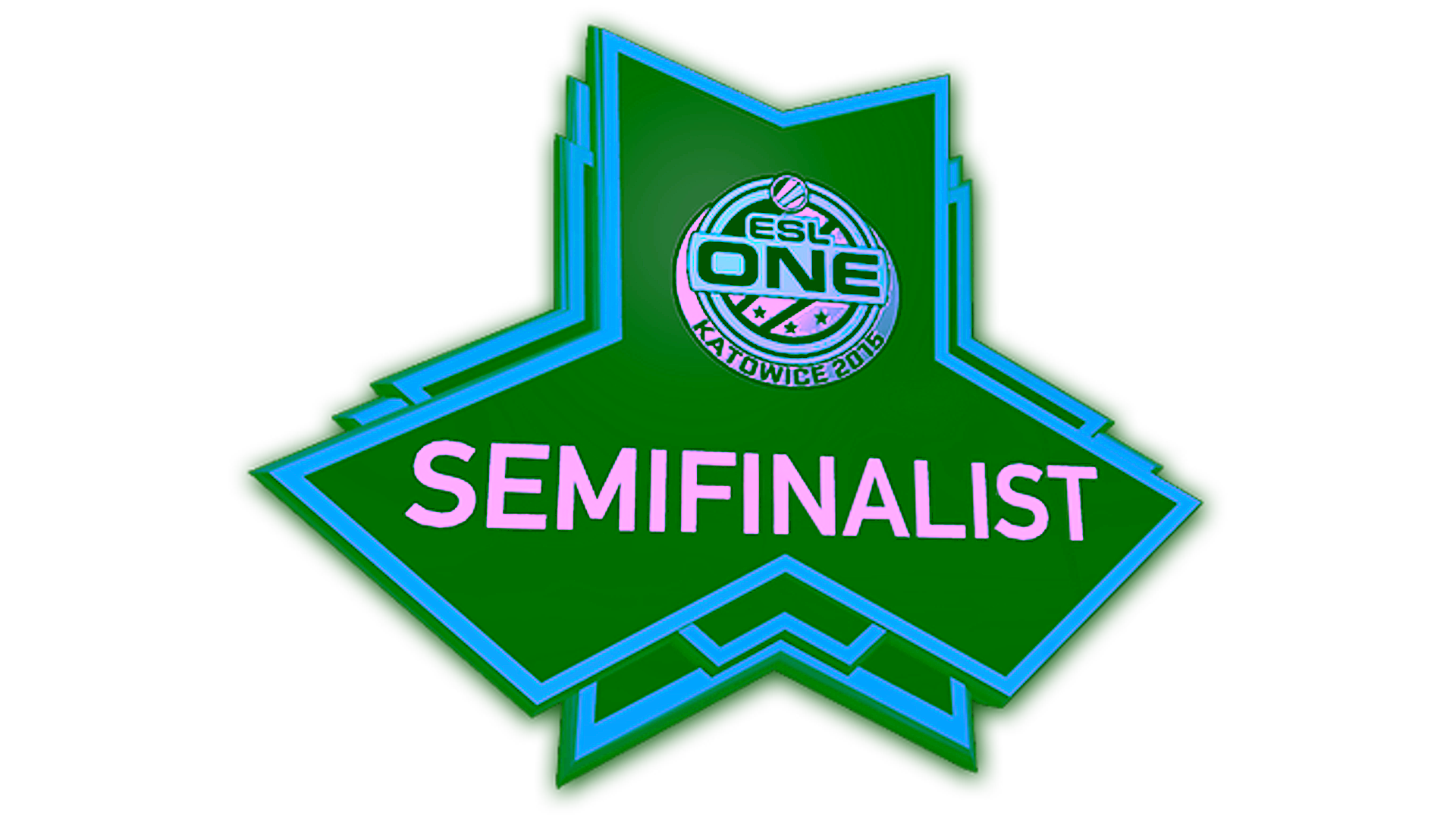 Display for Semifinalist at ESL One Katowice 2015