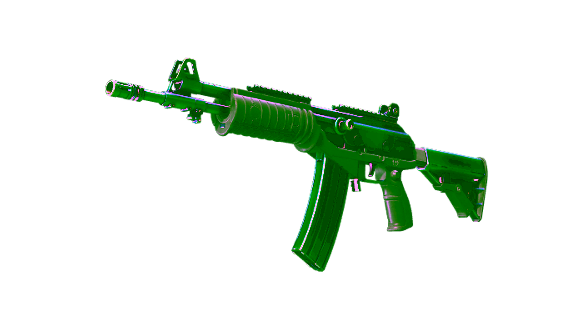 Display for Galil AR | Rainbow Spoon (Minimal Wear)