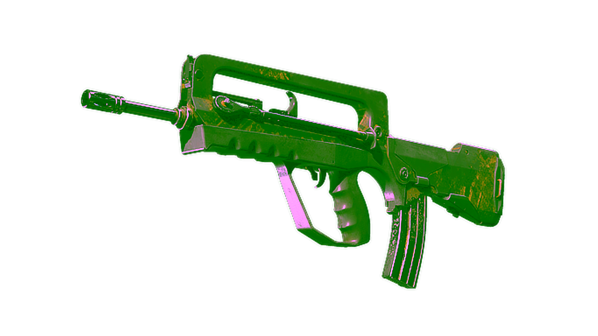 Display for Souvenir FAMAS | Byproduct (Battle-Scarred)
