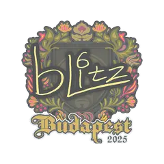 Sticker bLitz Budapest 2025