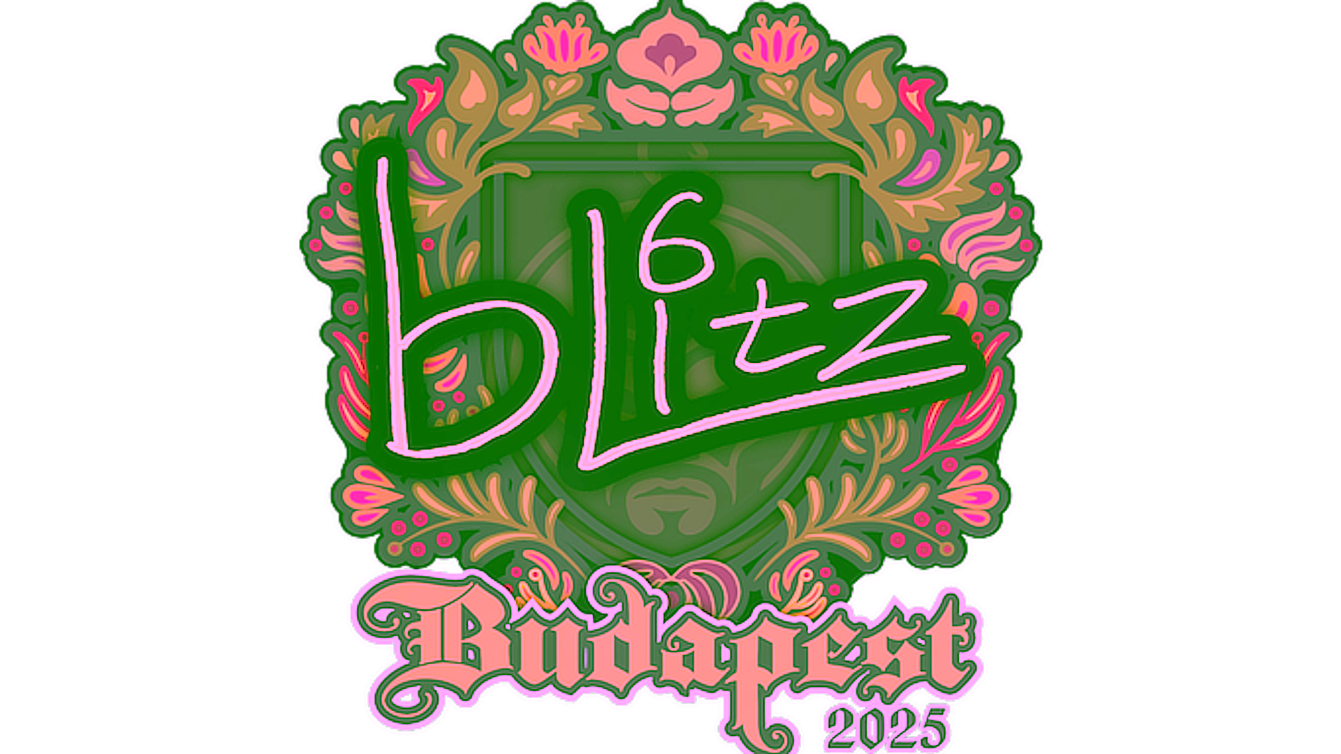 Display for Sticker | bLitz | Budapest 2025