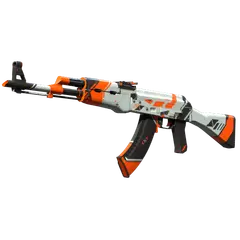 StatTrak™ AK-47 | Asiimov (Minimal Wear)