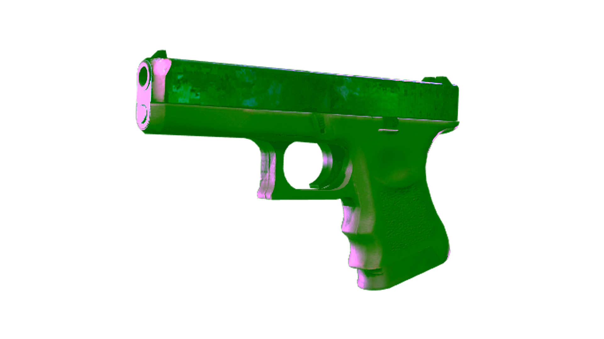 Visar för Glock-18 | Gamma Doppler Phase 1 (Battle-Scarred)