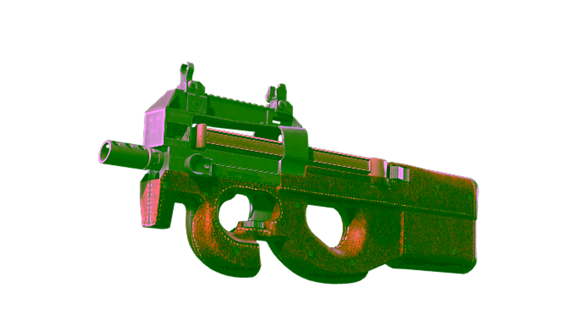 P90 | Leather (Well-Worn) için görüntü