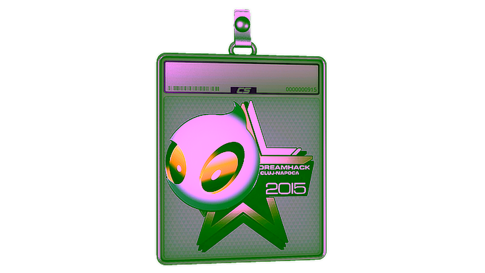 Display for Sticker Slab | Team Dignitas (Foil) | Cluj-Napoca 2015