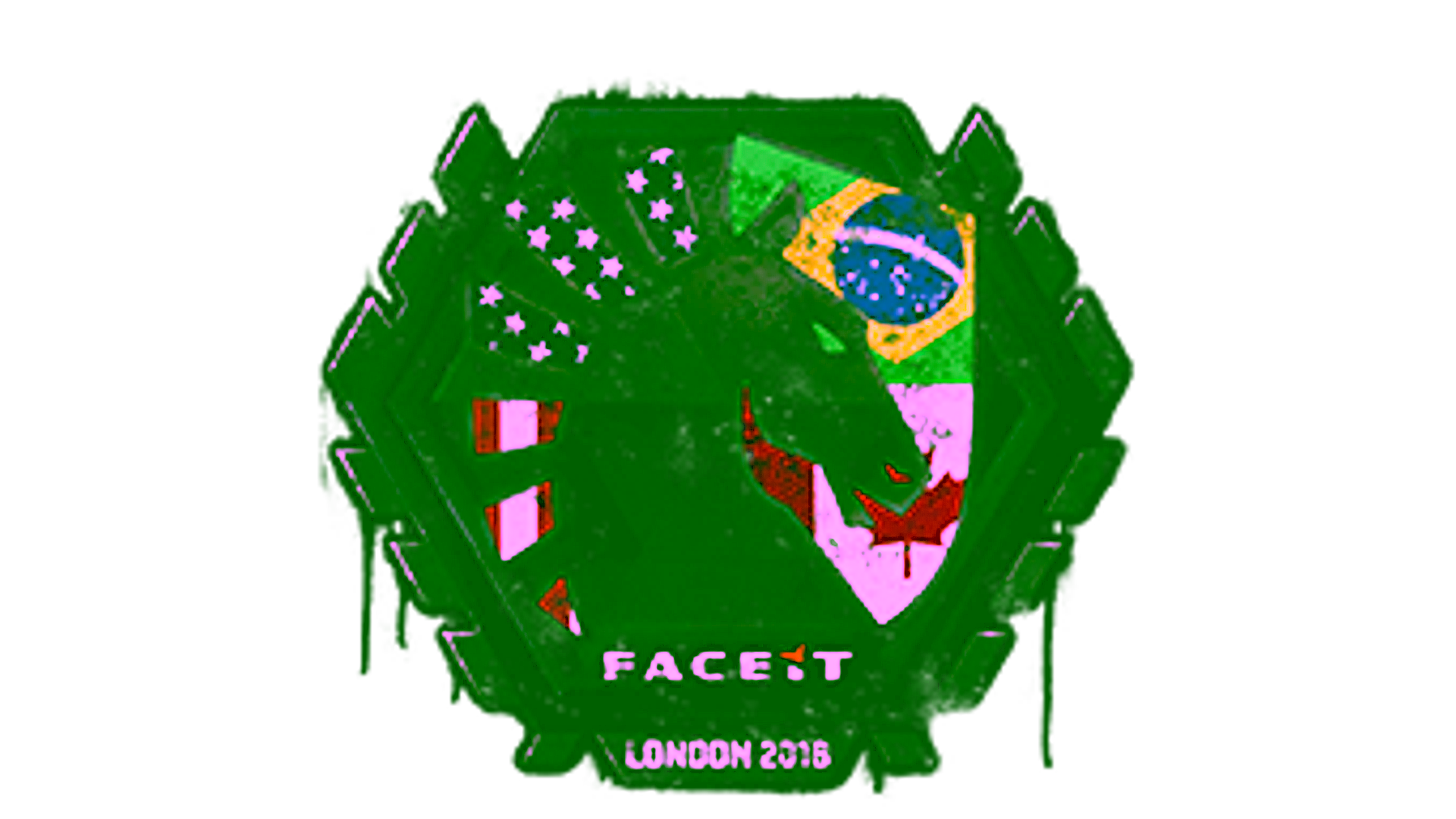 Display for Sealed Graffiti | Team Liquid | London 2018