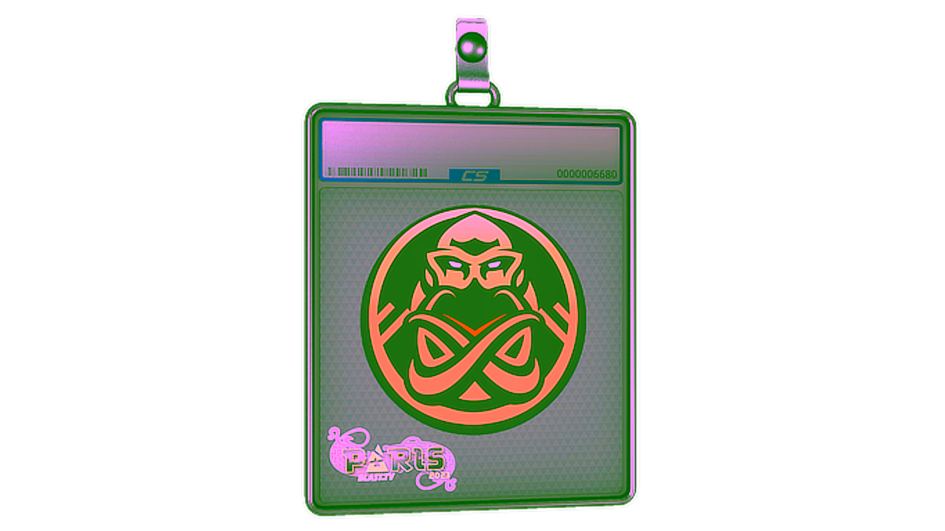 Visar för Sticker Slab | ENCE | Paris 2023