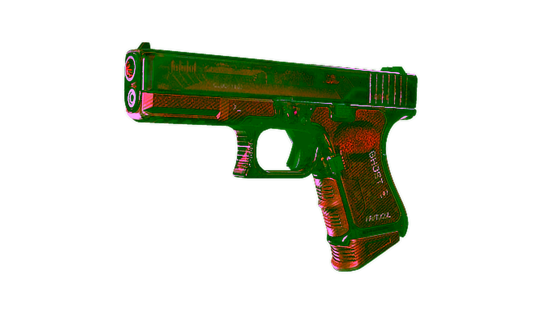 Display for Souvenir Glock-18 | Ghost Protocol (Battle-Scarred)