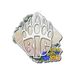Sticker BIG Rio 2022