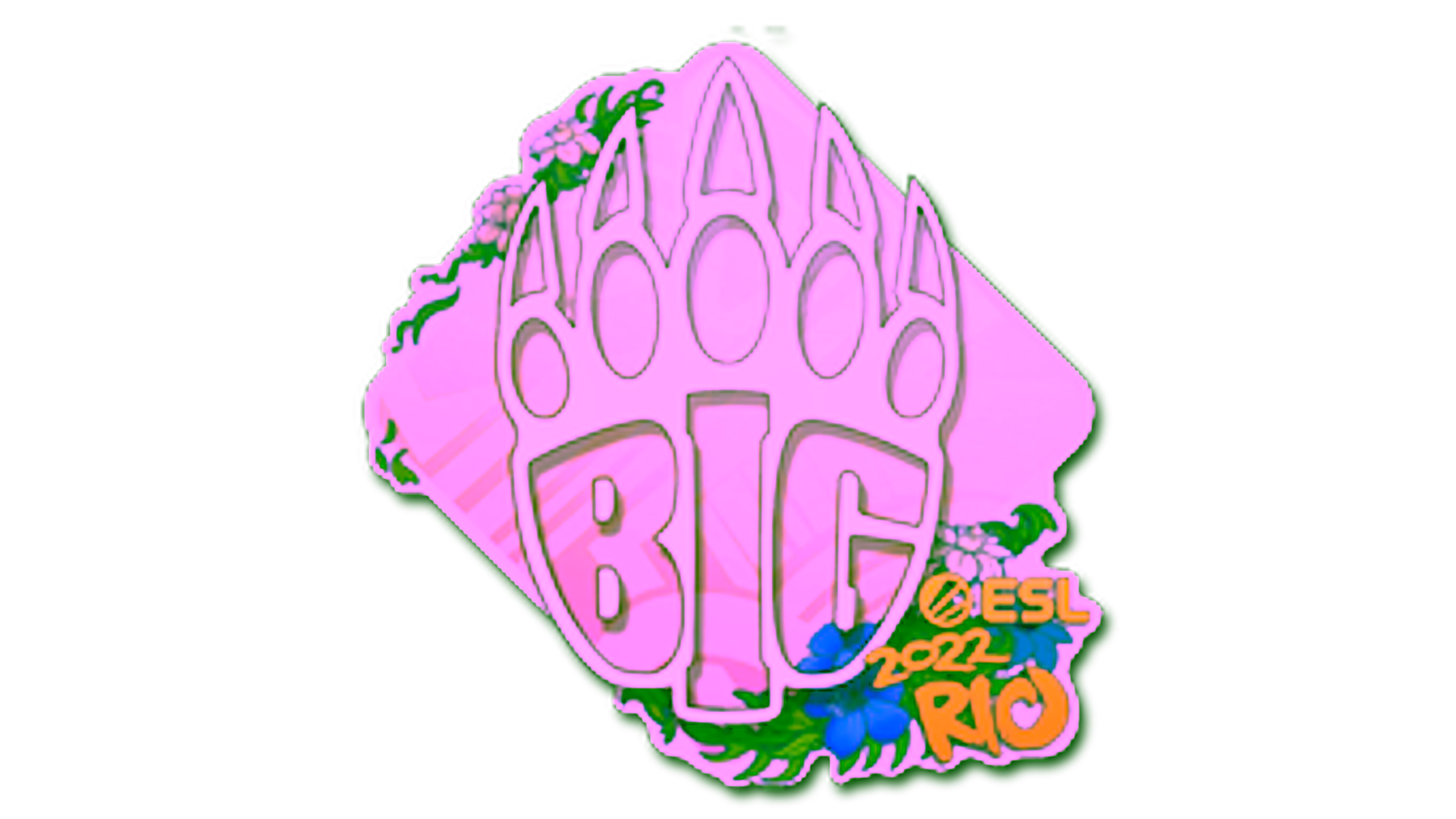 Display for Sticker | BIG | Rio 2022