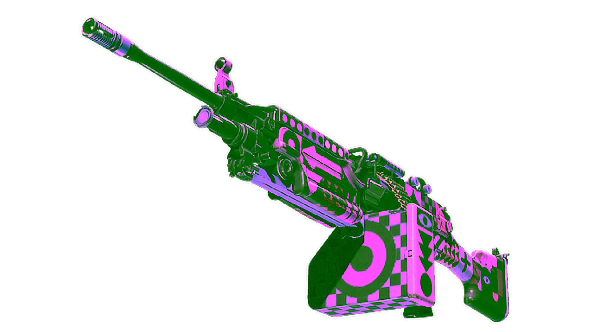 Display for M249 | Bock Blocks (Field-Tested)