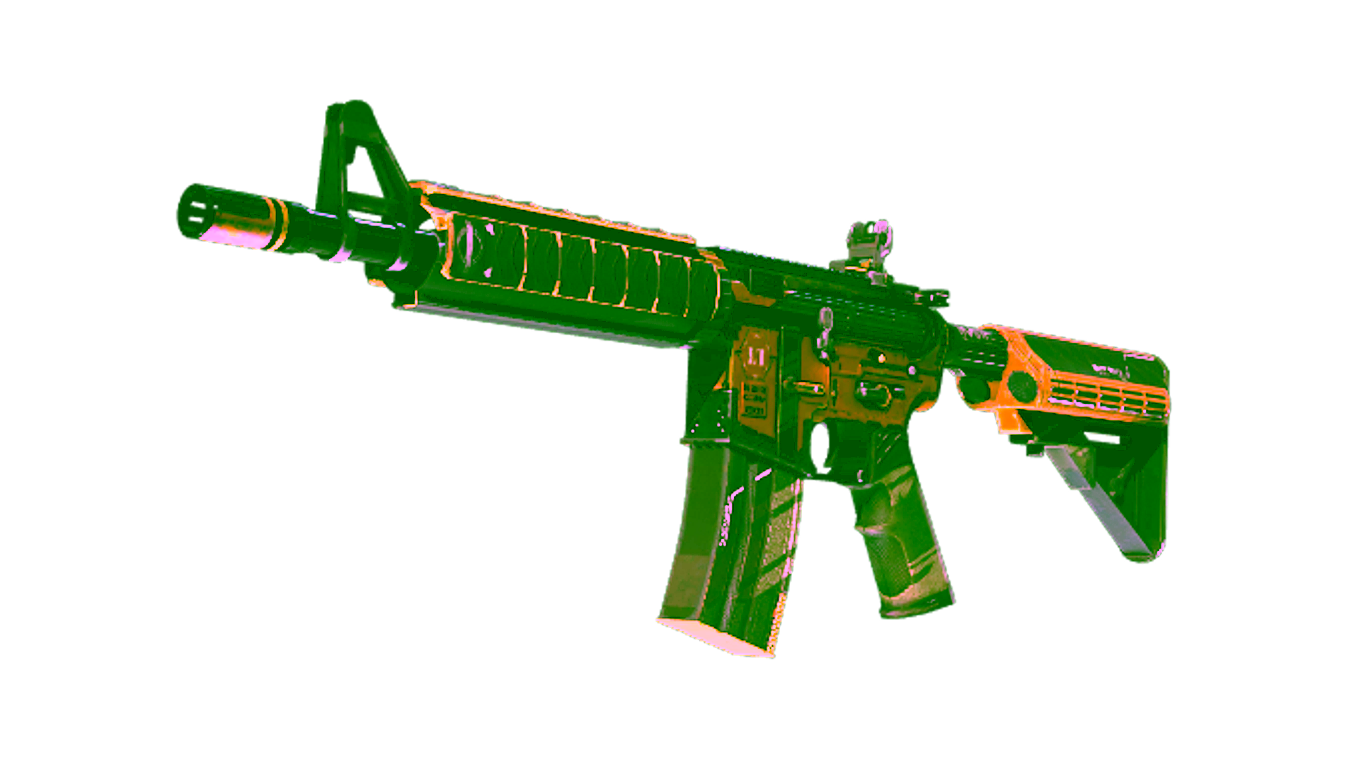 Display for StatTrak™ M4A4 | Buzz Kill (Field-Tested)