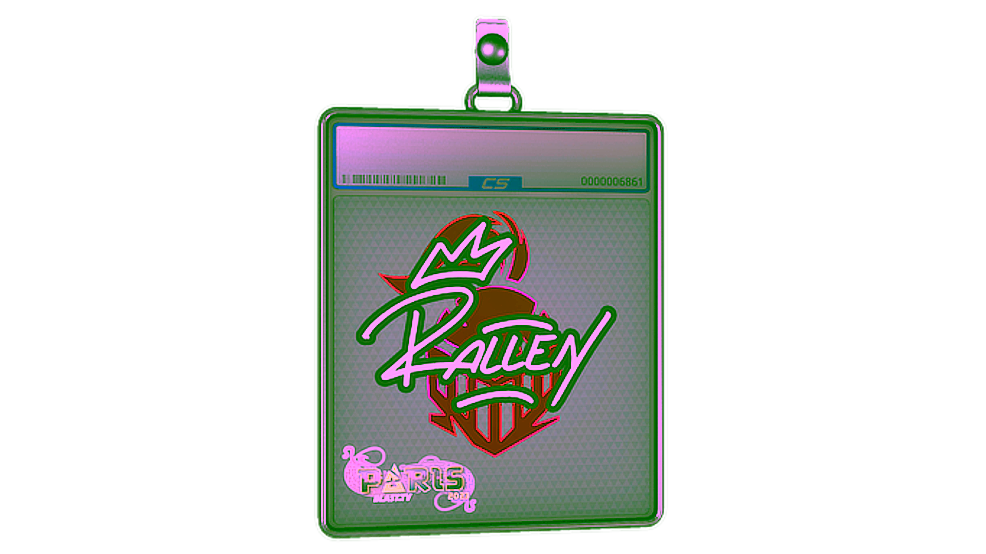 Дисплей для Sticker Slab | rallen | Paris 2023