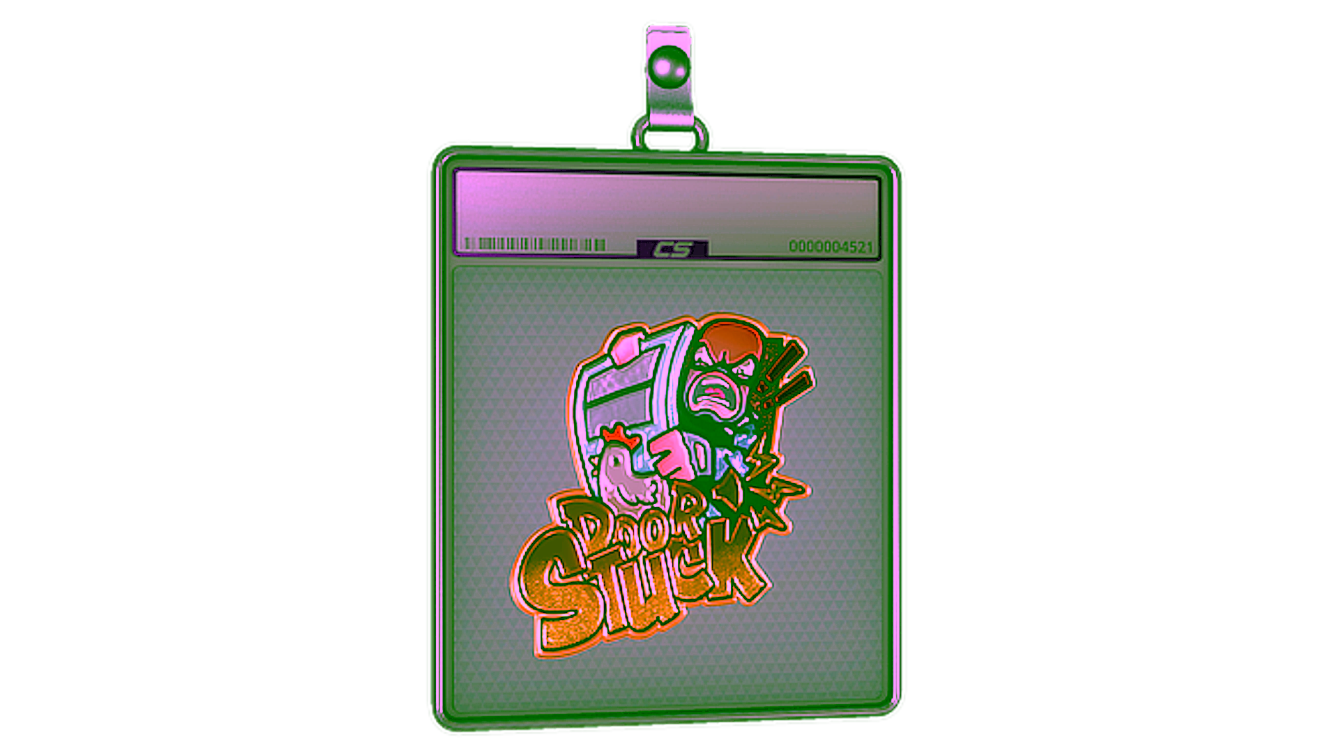 Mostrar para Sticker Slab | Door Stuck (Foil)