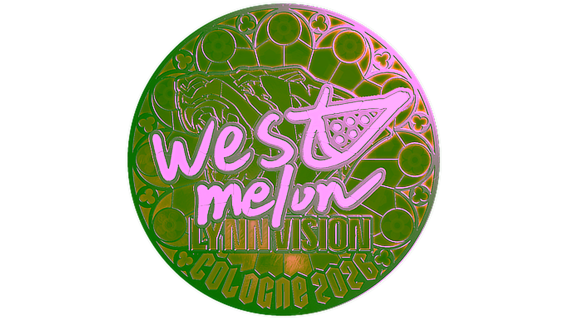 Дисплей для Sticker | westmelon (Foil) | Cologne 2026