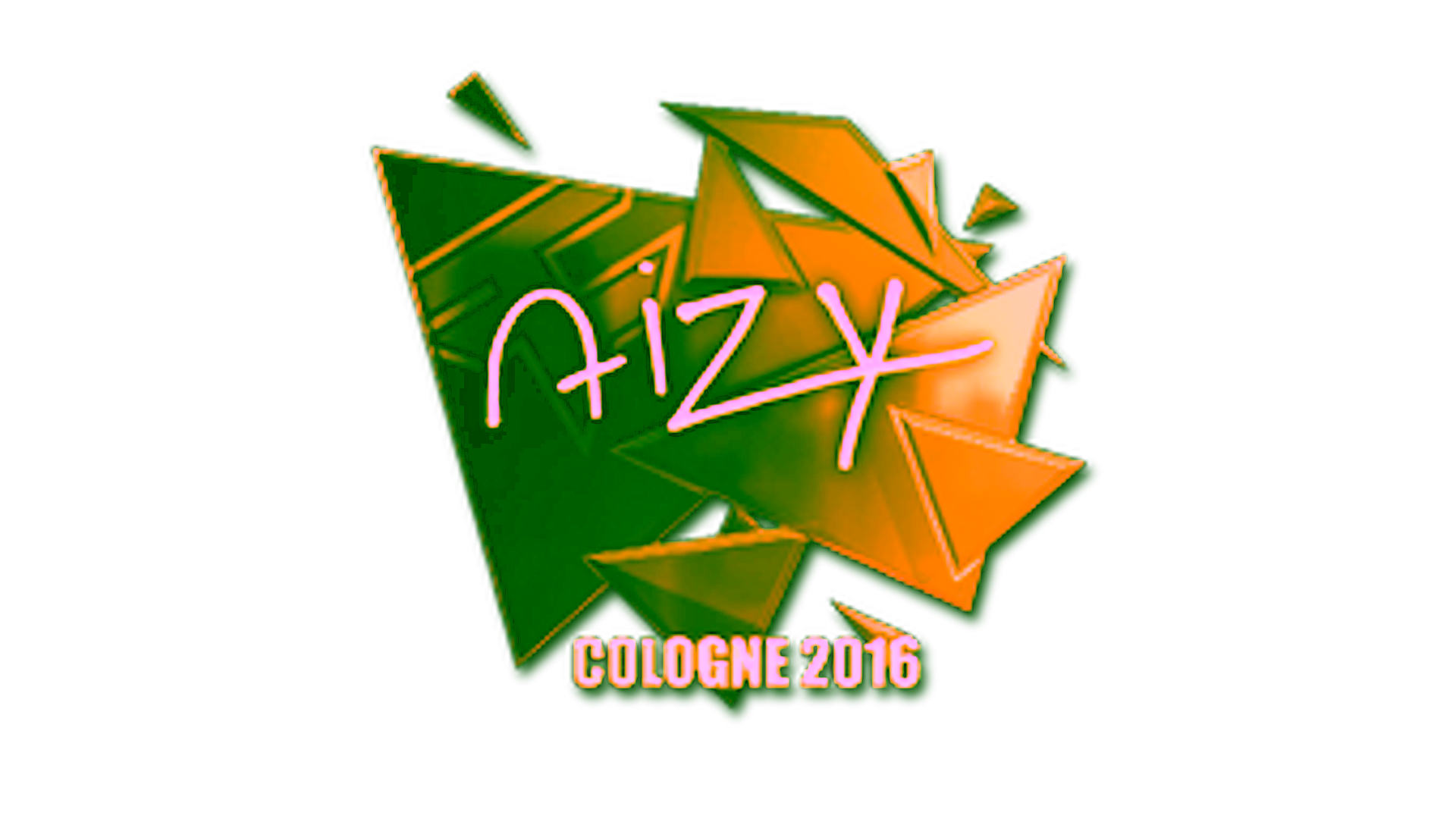 Exibição para Sticker | aizy (Gold) | Cologne 2016