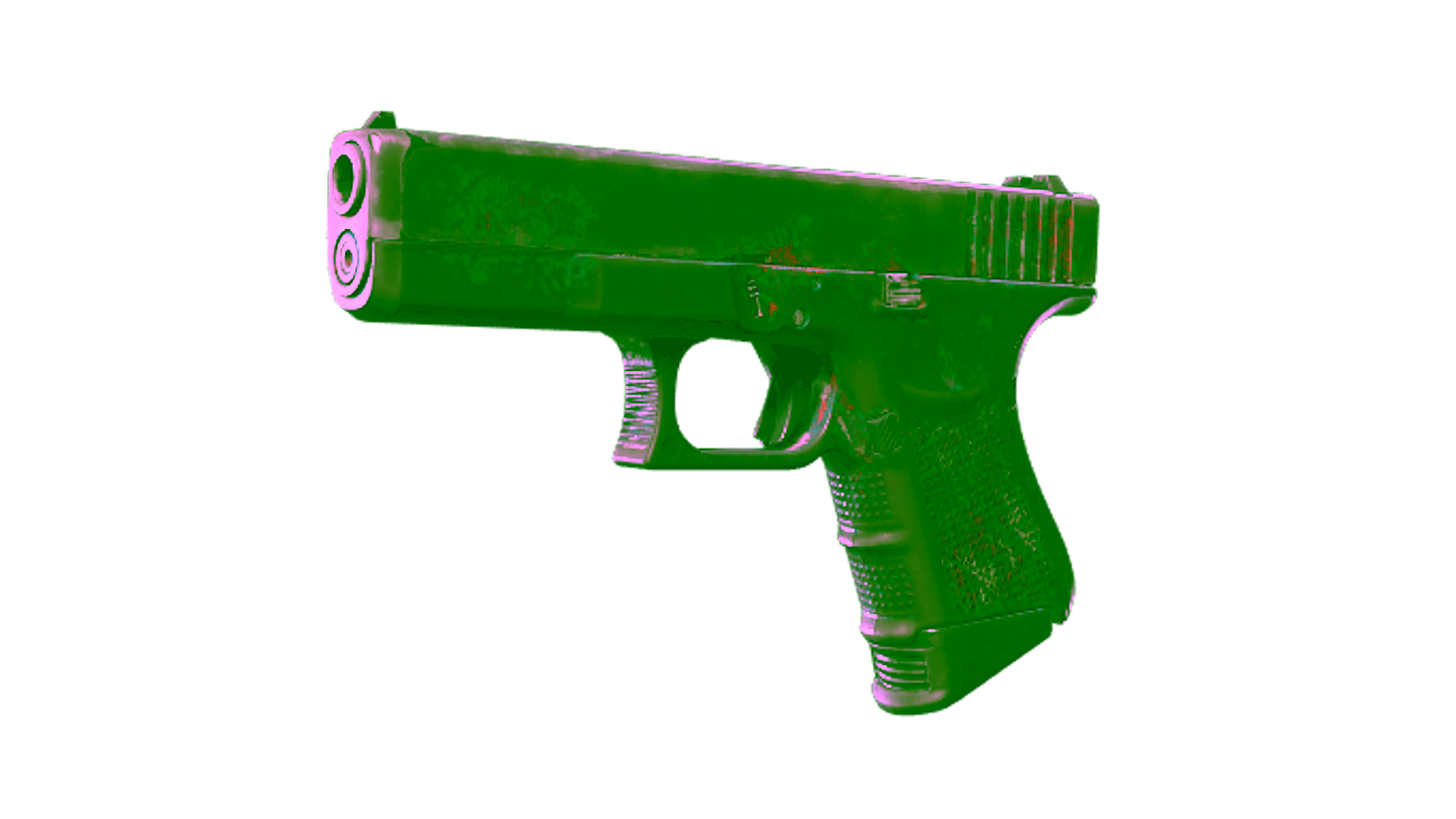 Дисплей для Souvenir Glock-18 | Teal Graf (Battle-Scarred)