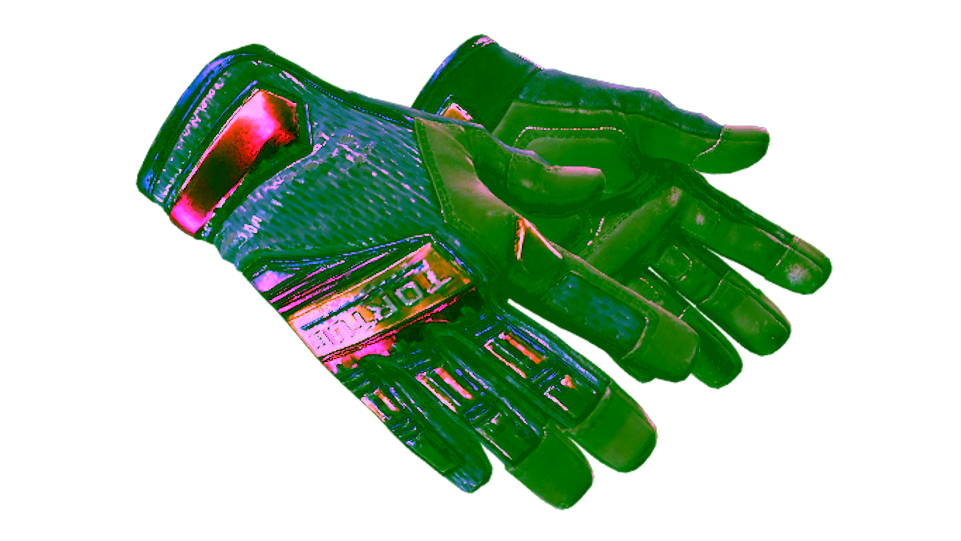 Display for ★ Specialist Gloves | Fade (Well-Worn)