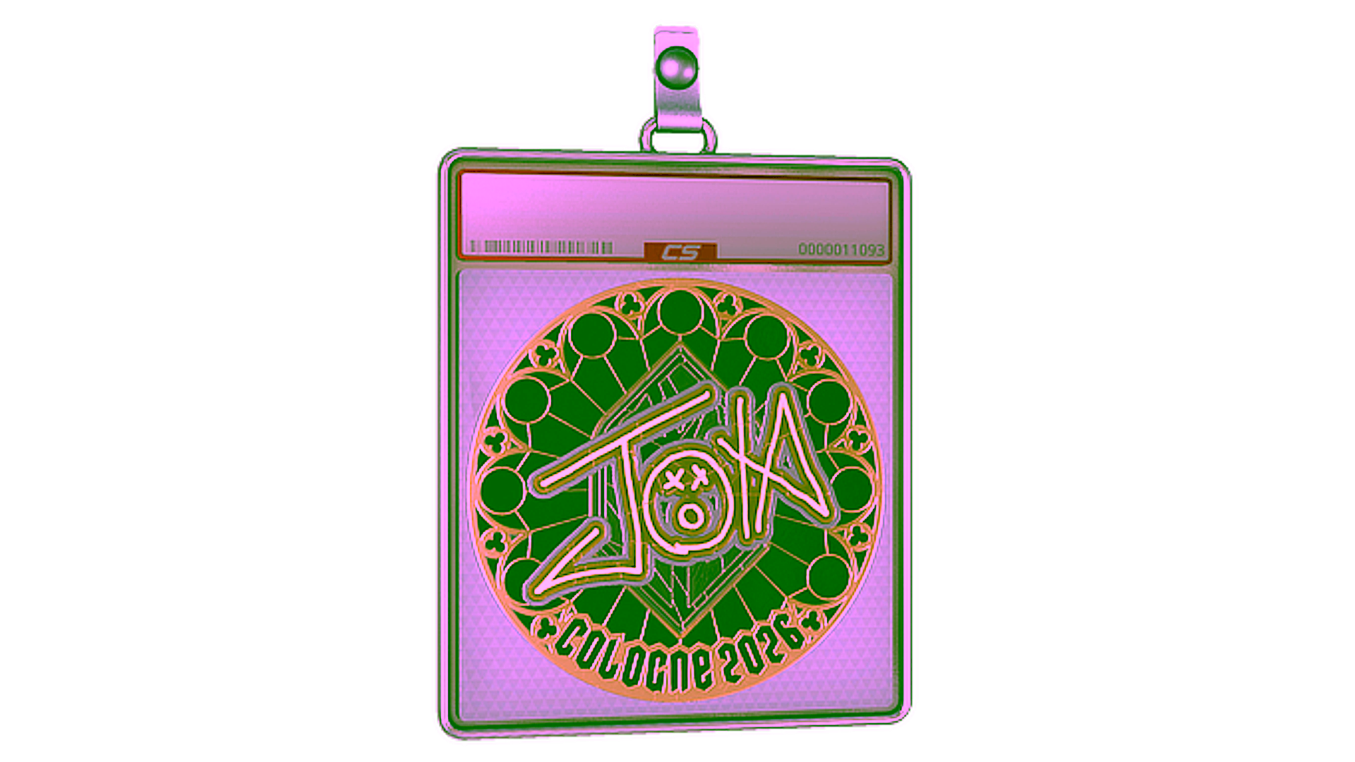 Display for Sticker Slab | JOTA (Gold) | Cologne 2026
