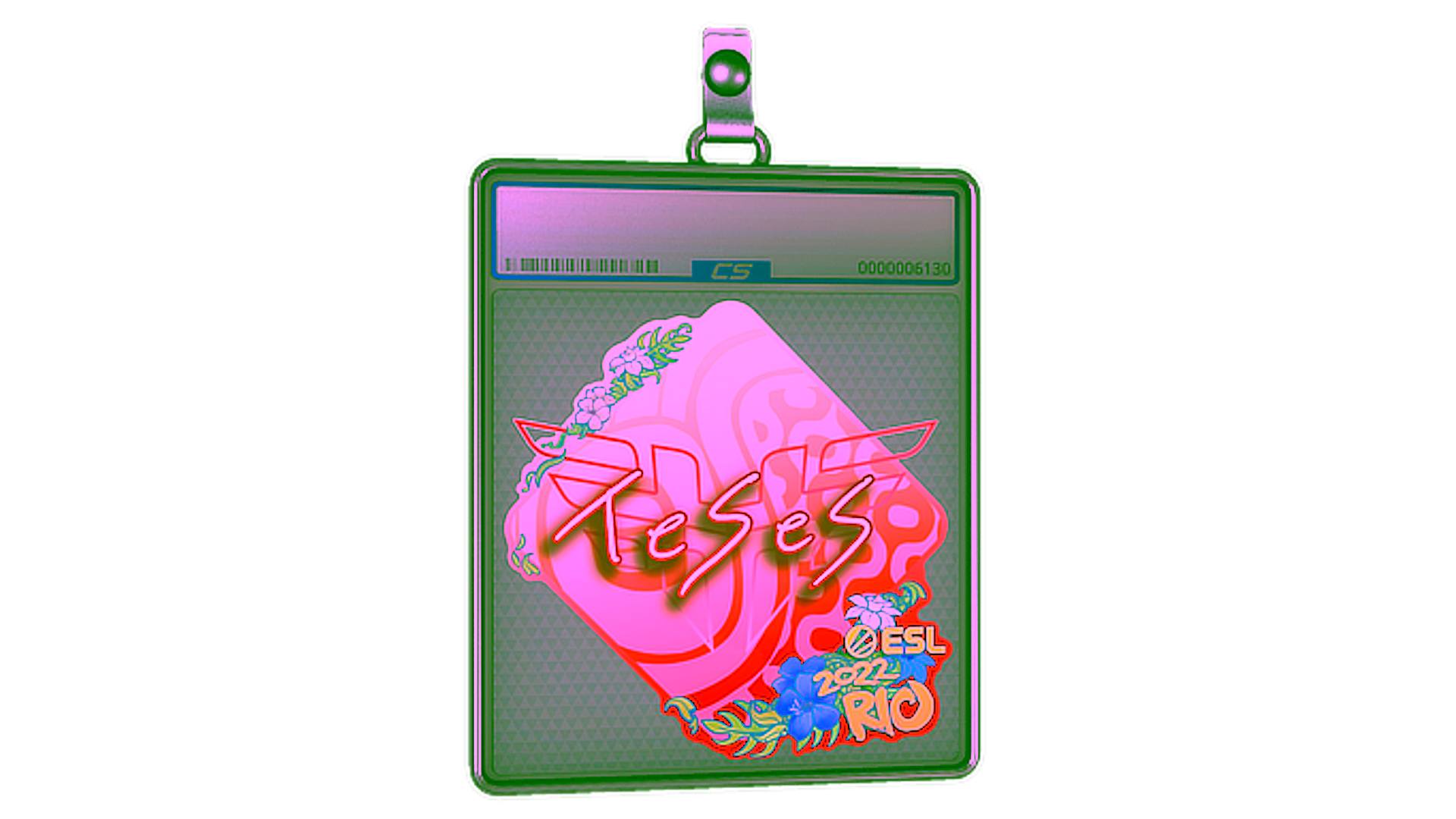 Sticker Slab | TeSeS | Rio 2022 için görüntü