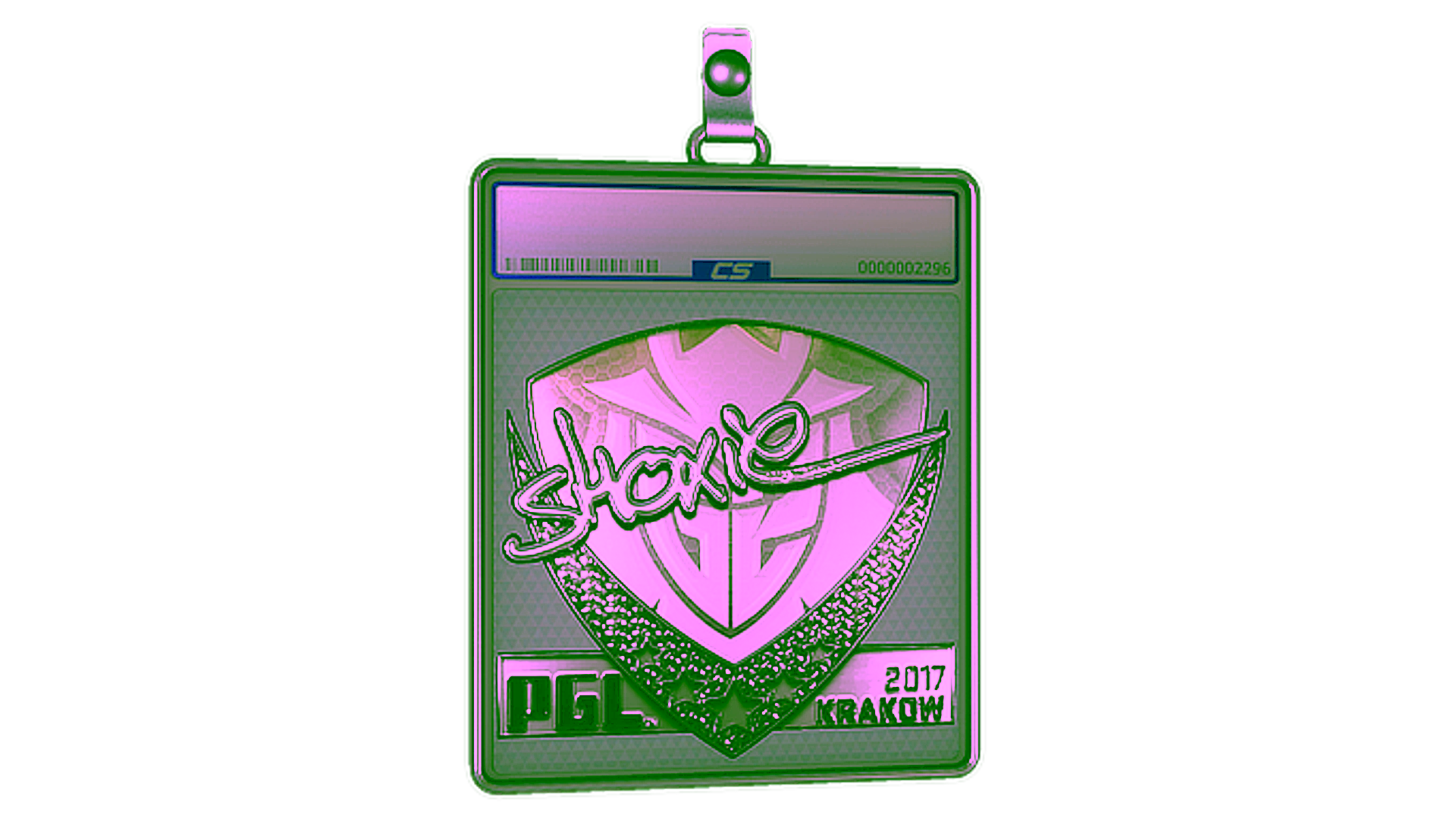 Display for Sticker Slab | shox (Foil) | Krakow 2017