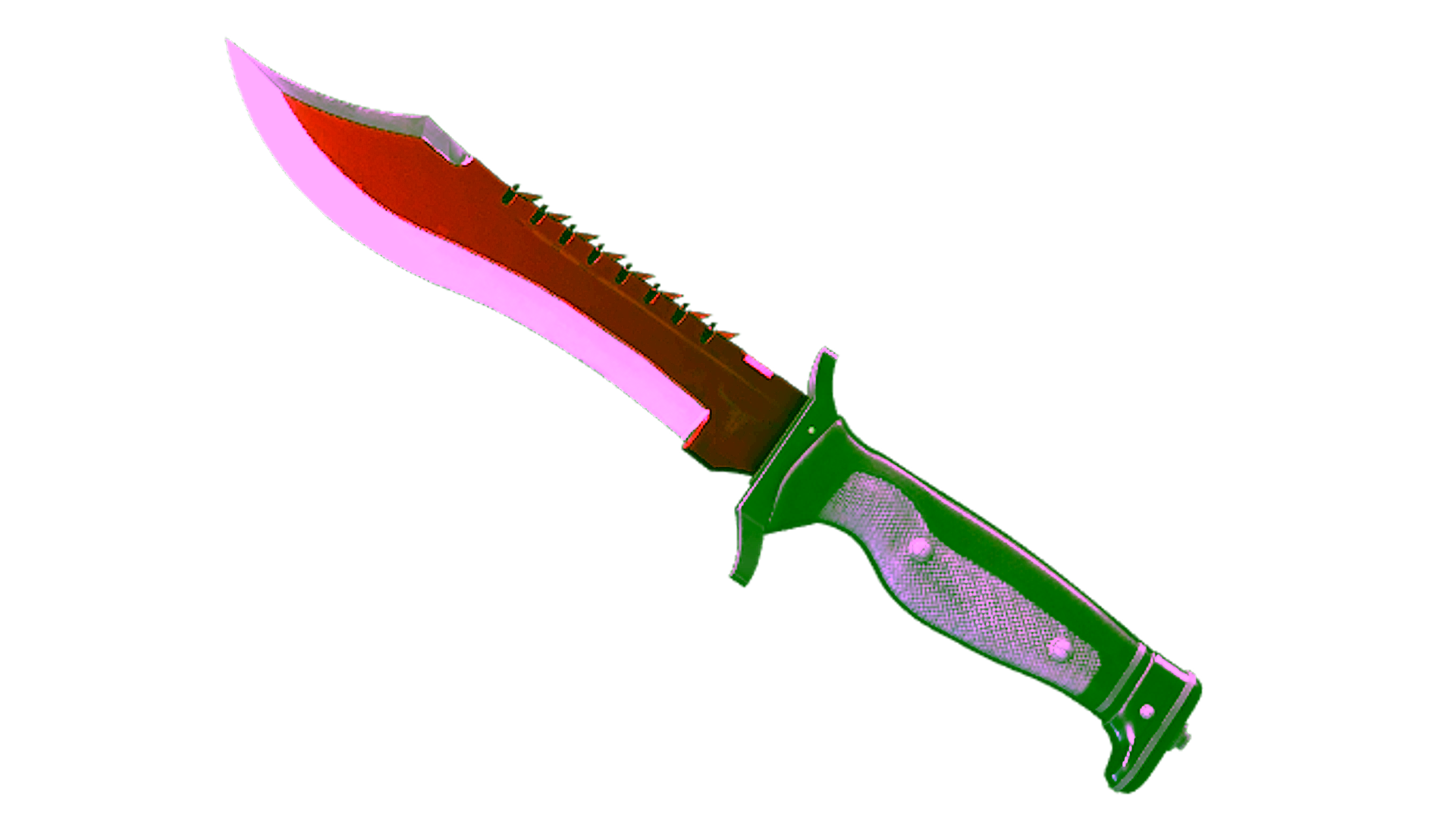 ★ Bowie Knife | Autotronic (Factory New)