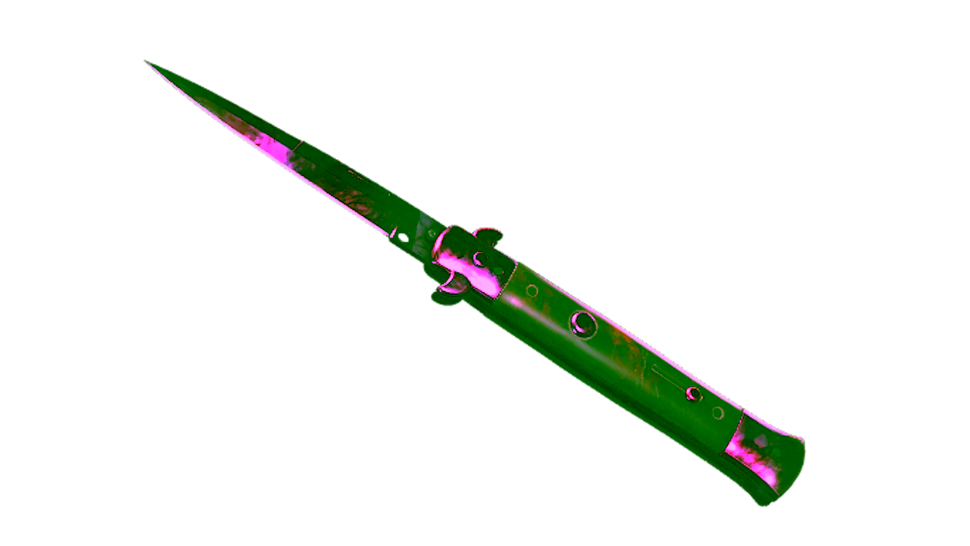 Rodyti ★ StatTrak™ Stiletto Knife | Doppler Phase 2 (Minimal Wear)