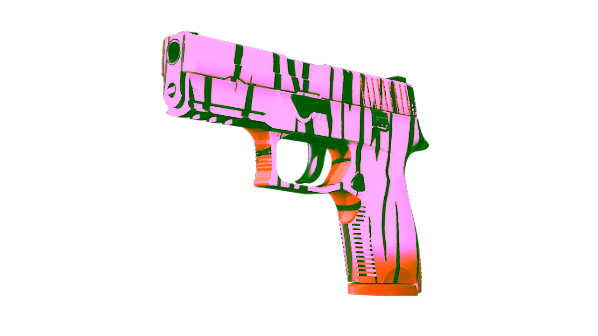 Display for P250 | Bengal Tiger (Factory New)