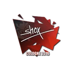 Sticker shox Cologne 2016
