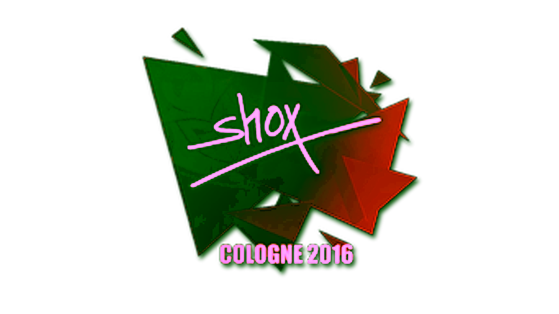 Rodyti Sticker | shox | Cologne 2016