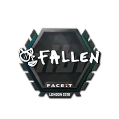 Sticker FalleN London 2018
