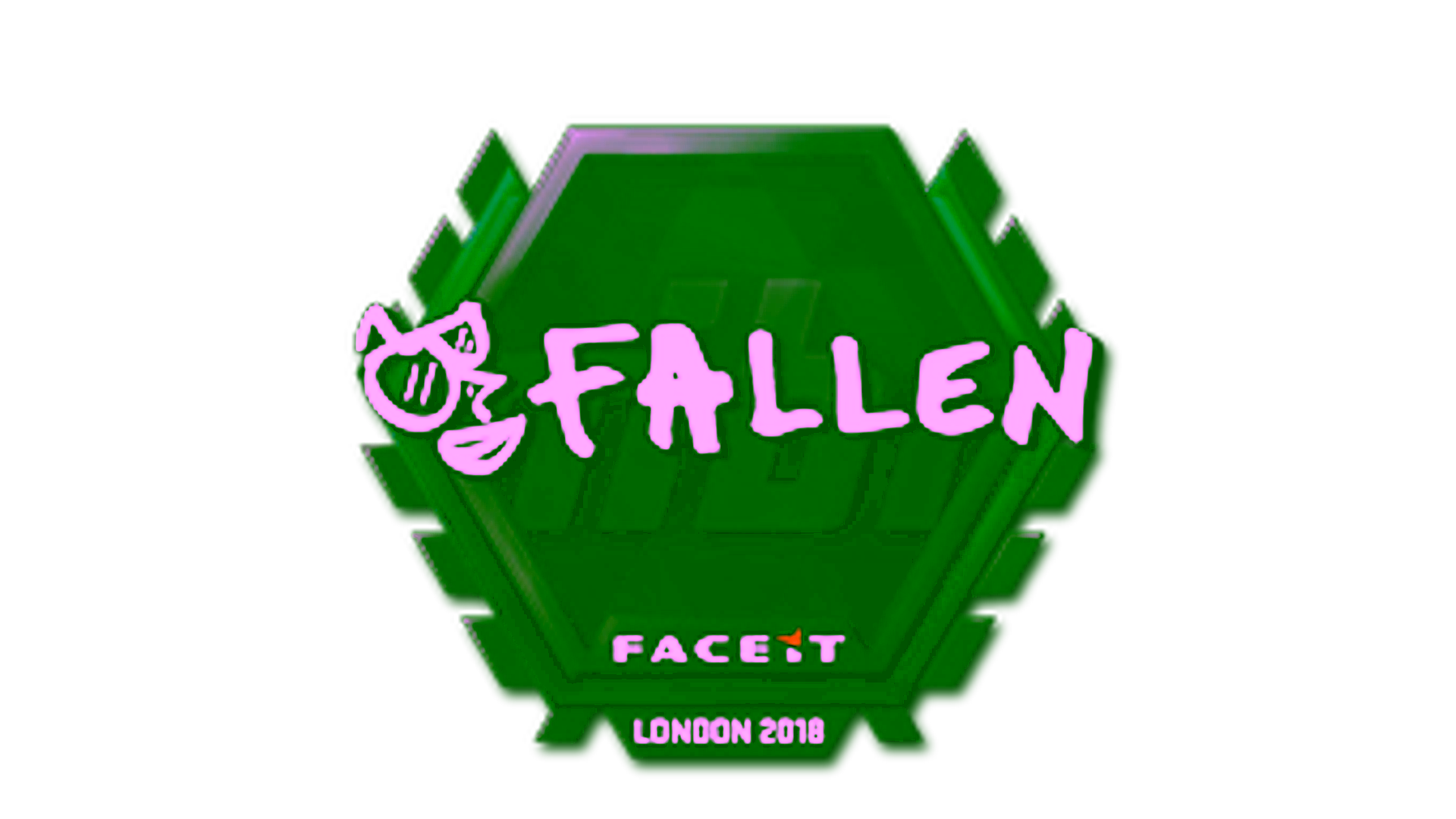 Display for Sticker | FalleN | London 2018
