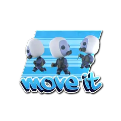 Sticker Move It