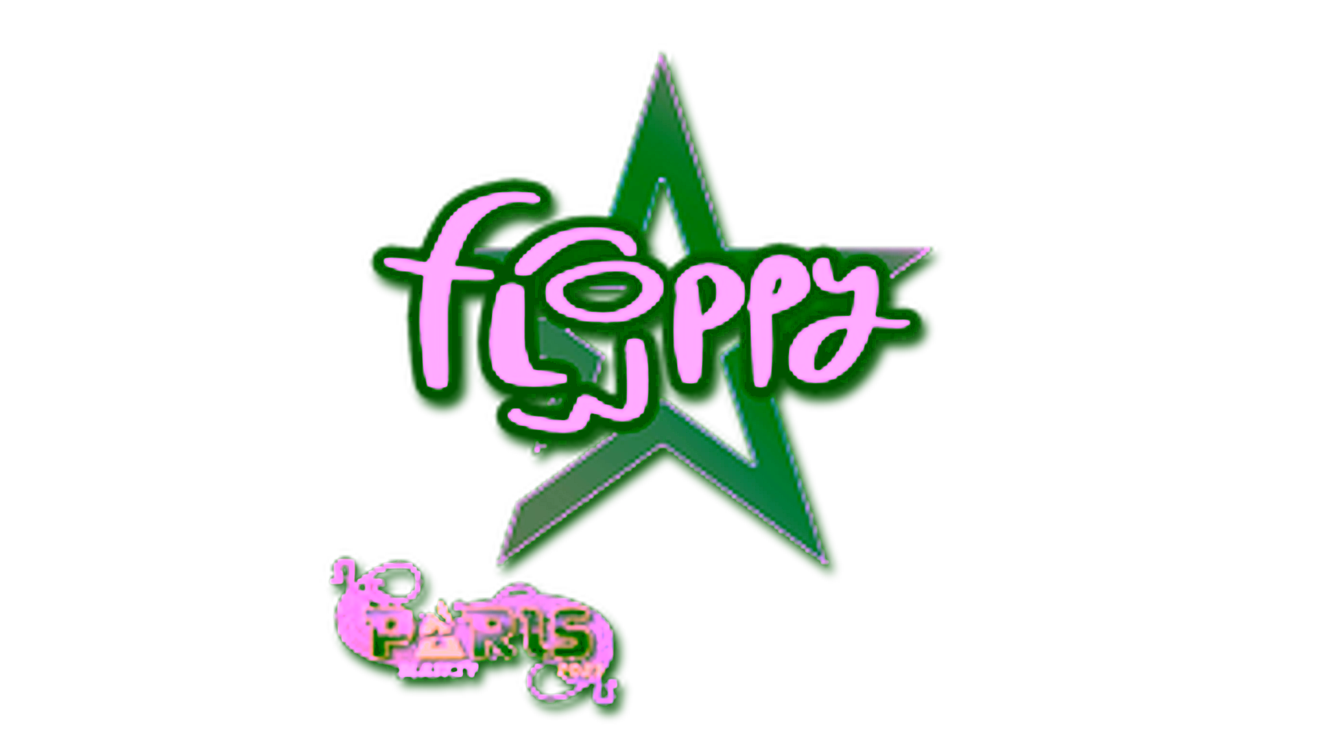 Display for Sticker | floppy | Paris 2023