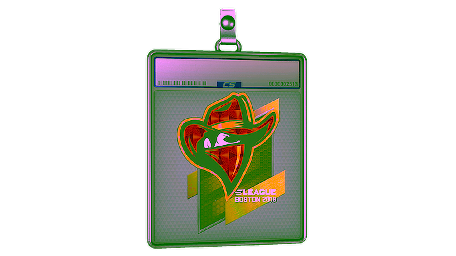 Display for Sticker Slab | Renegades (Holo) | Boston 2018